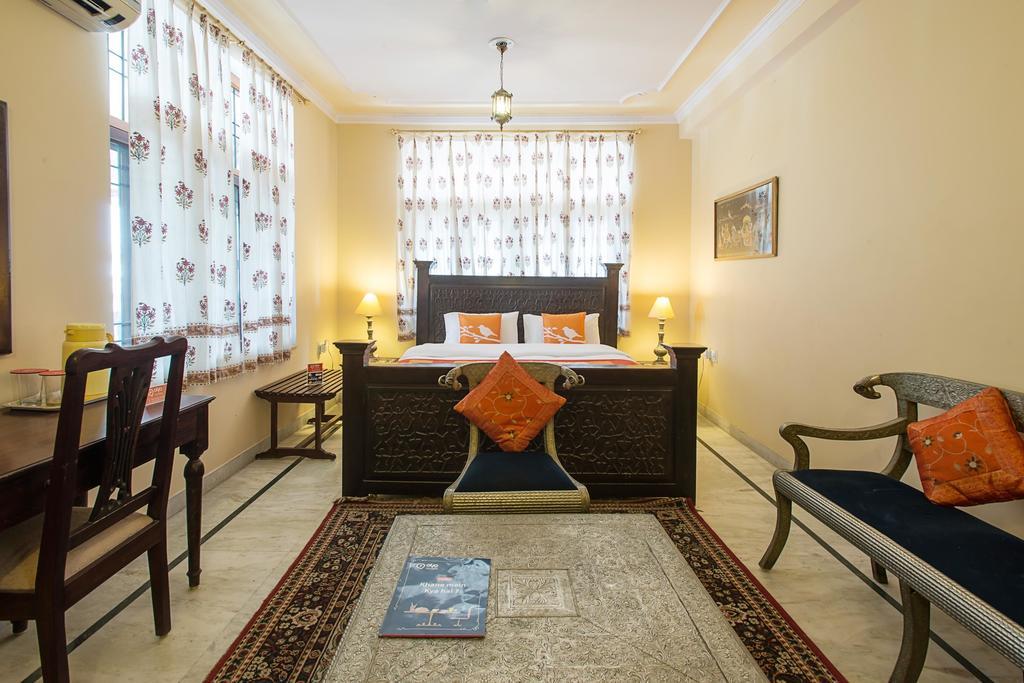 Oyo 871 Hotel Jaipur City Exterior foto