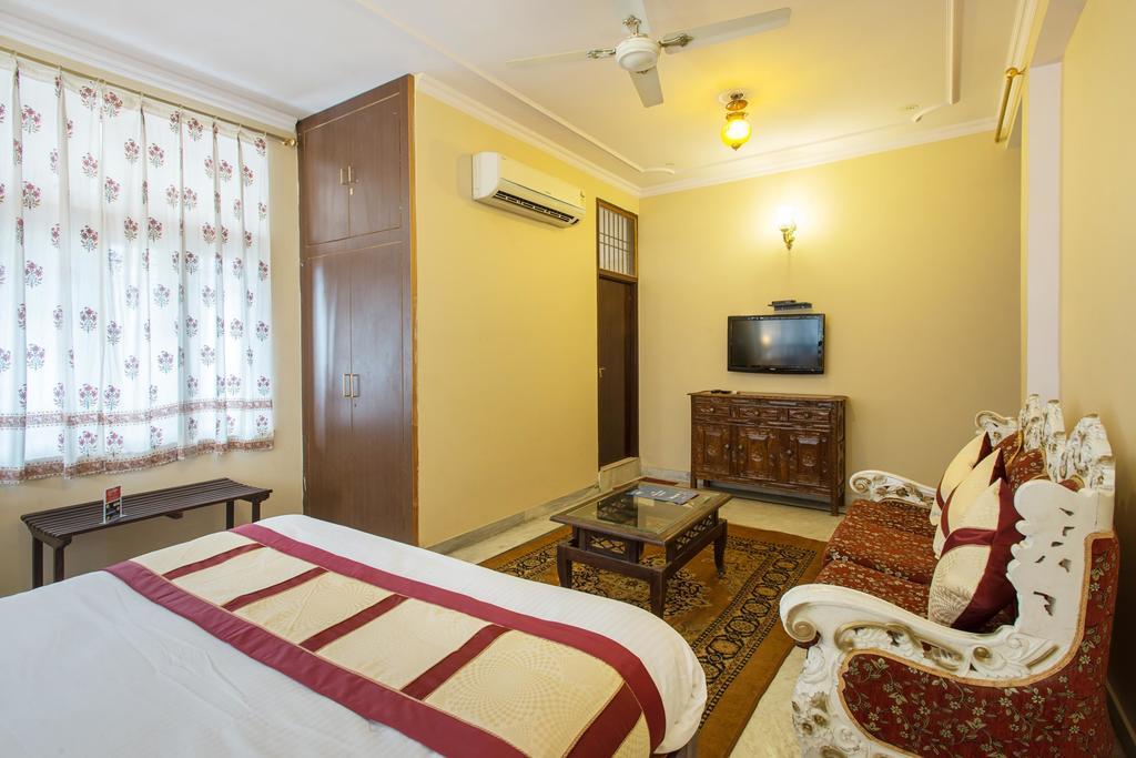Oyo 871 Hotel Jaipur City Exterior foto