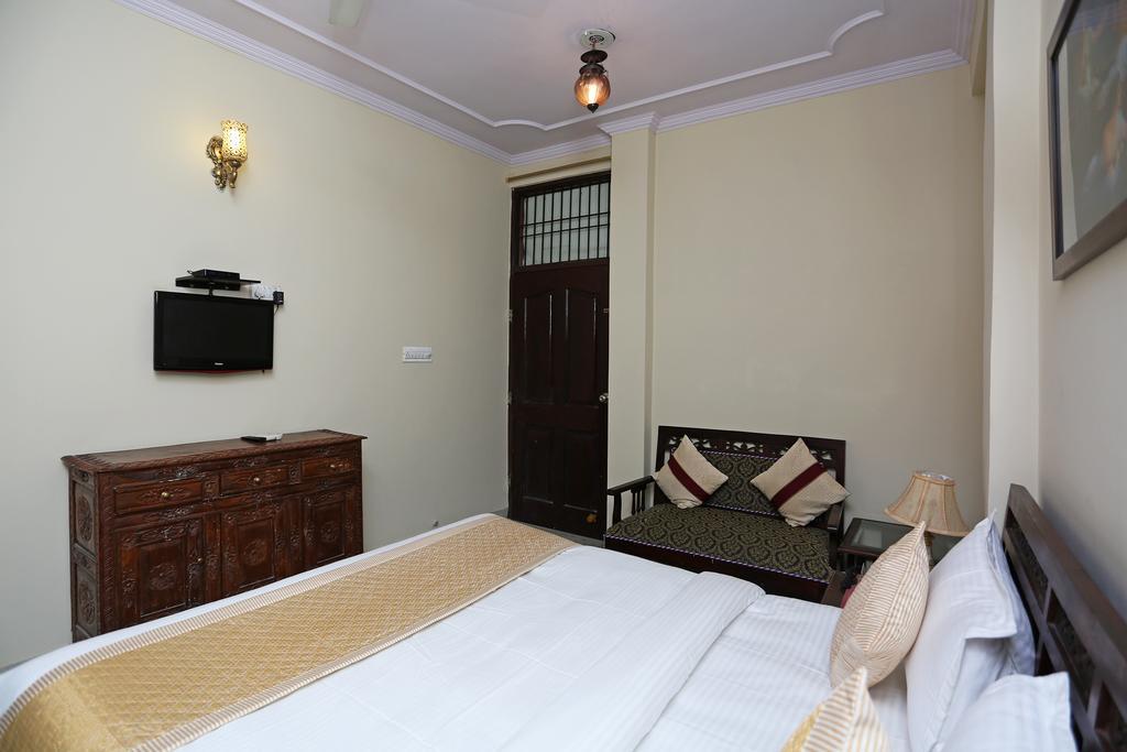 Oyo 871 Hotel Jaipur City Exterior foto