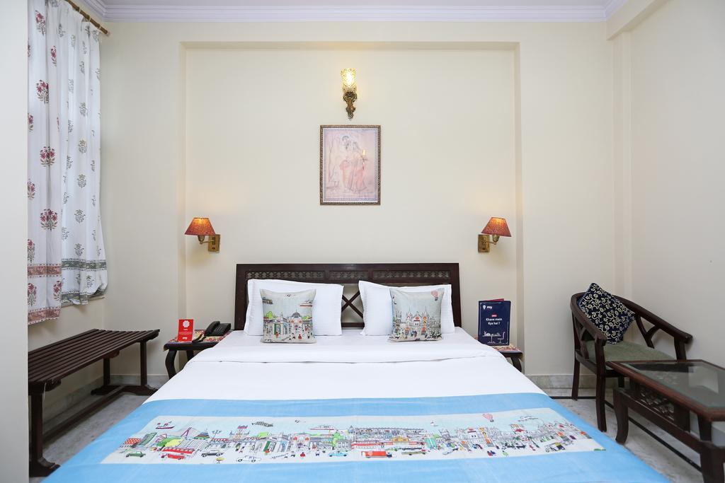 Oyo 871 Hotel Jaipur City Exterior foto