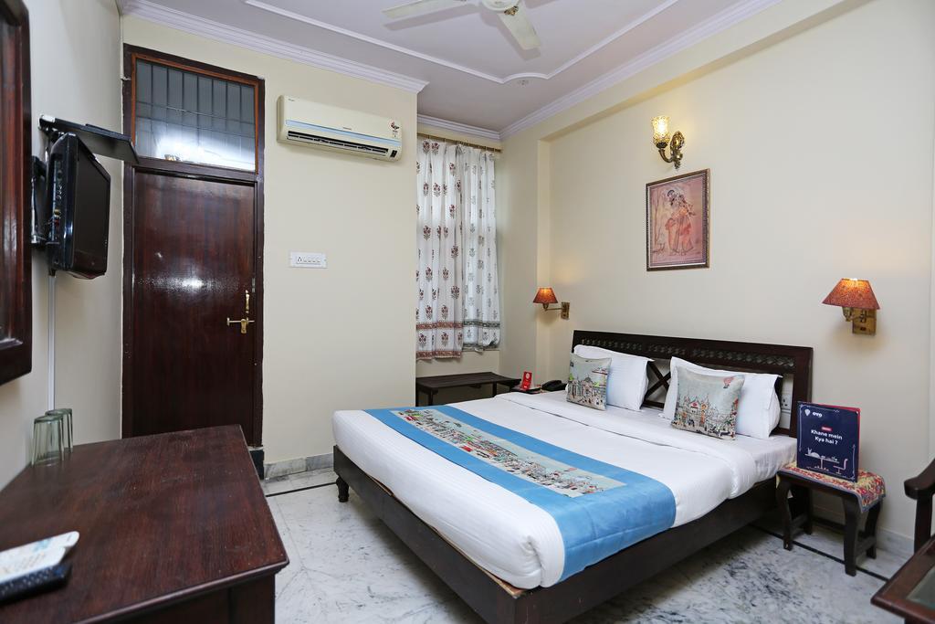 Oyo 871 Hotel Jaipur City Exterior foto