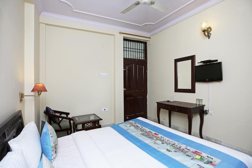 Oyo 871 Hotel Jaipur City Exterior foto