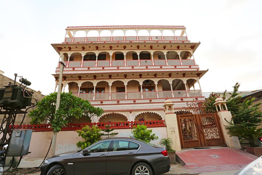 Oyo 871 Hotel Jaipur City Exterior foto