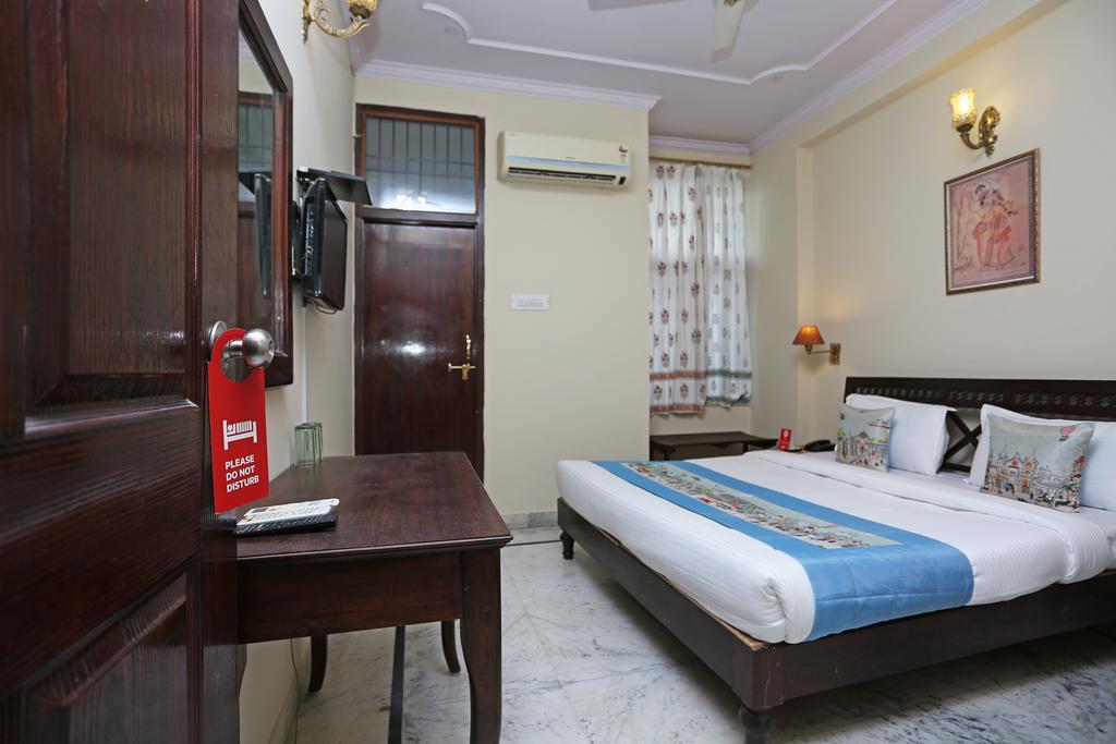 Oyo 871 Hotel Jaipur City Exterior foto