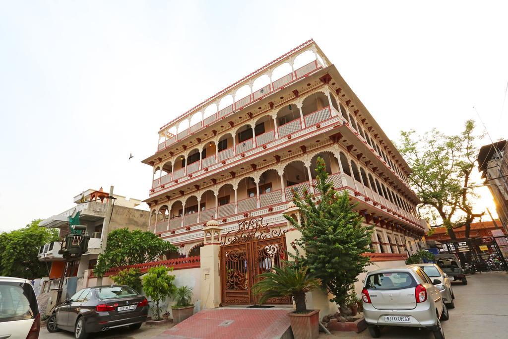 Oyo 871 Hotel Jaipur City Exterior foto