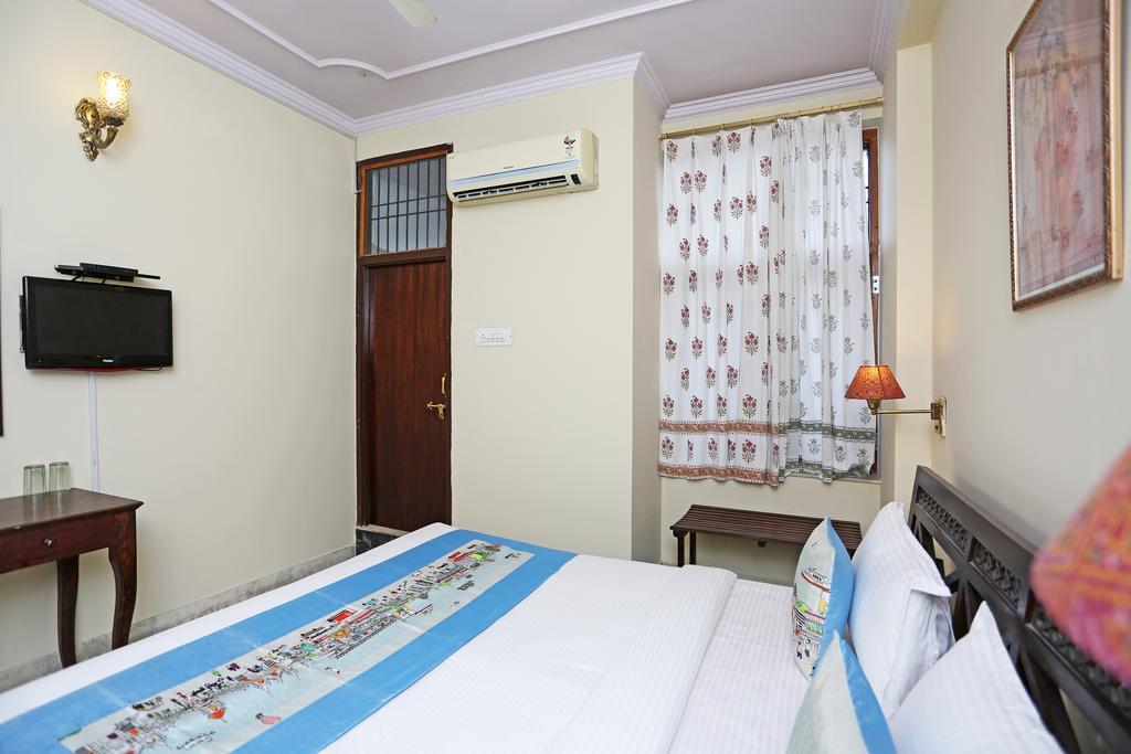 Oyo 871 Hotel Jaipur City Exterior foto