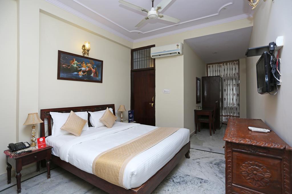 Oyo 871 Hotel Jaipur City Exterior foto