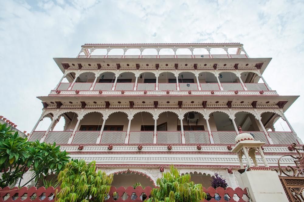 Oyo 871 Hotel Jaipur City Exterior foto