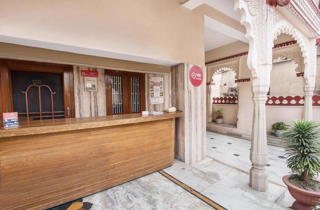 Oyo 871 Hotel Jaipur City Exterior foto
