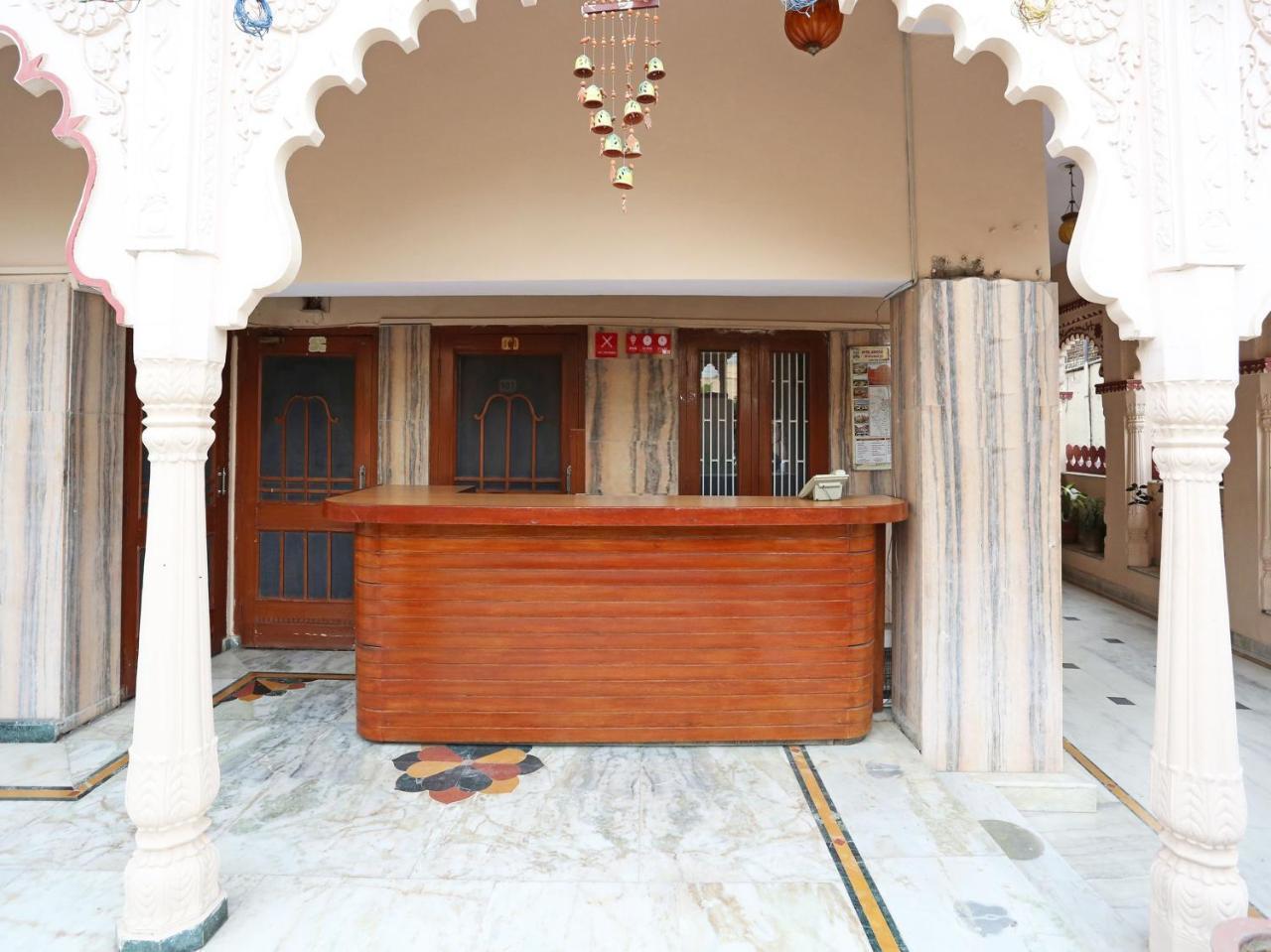 Oyo 871 Hotel Jaipur City Exterior foto